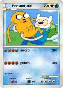 Finn and jake
