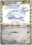 Reshiram EXP