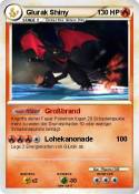 Glurak Shiny