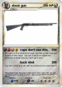 shoot gun