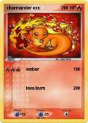 charmander exx