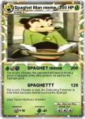 Spaghet Man