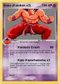 Goku (Kaioken
