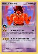 Goku (Kaioken)