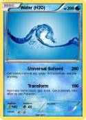 Water (H2O)