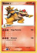 Bowser x