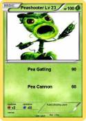 Peashooter Lv