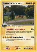 Horseshoe pond