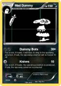 Mad Dummy