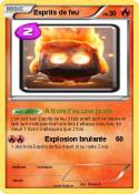 Esprits de feu