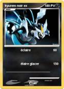 kyurem noir ex
