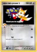 miles tails