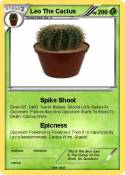 Leo The Cactus