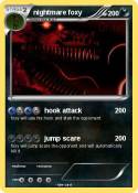 nightmare foxy