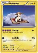 Flying dog
