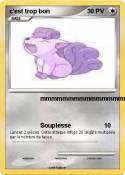 c'est trop bon