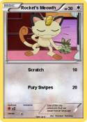 Rocket's Meowth