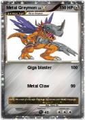 Metal Greymon