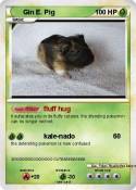 Gin E. Pig
