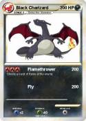 Black Charizard