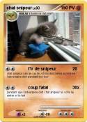 chat snipeur