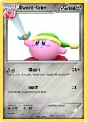 Sword Kirby