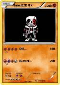 Sans.EXE GX