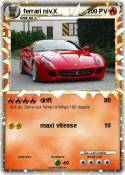 ferrari niv.X