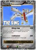 The king