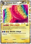 Rainbow Oreos