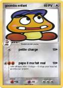 goomba enfant