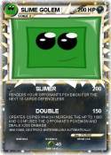SLIME GOLEM