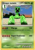 Creeper mutante