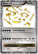 armes d'or