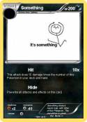 Something
