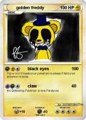 golden freddy