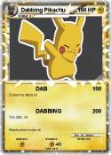 Dabbing Pikachu