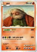 god