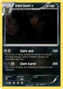 Dark heart x