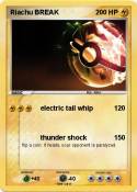 Riachu BREAK