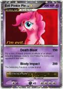 Evil Pinkie Pie