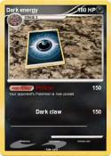 Dark energy