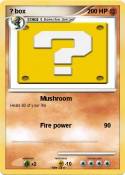 ? box