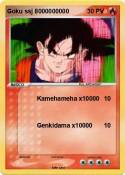 Goku ssj 800000