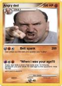 Angry dad