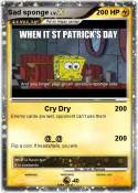 Sad sponge