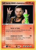 jeff hardy WWE