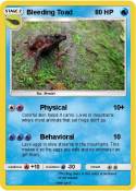 Bleeding Toad