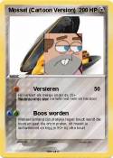Mossel (Cartoon