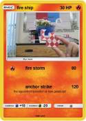 fire ship